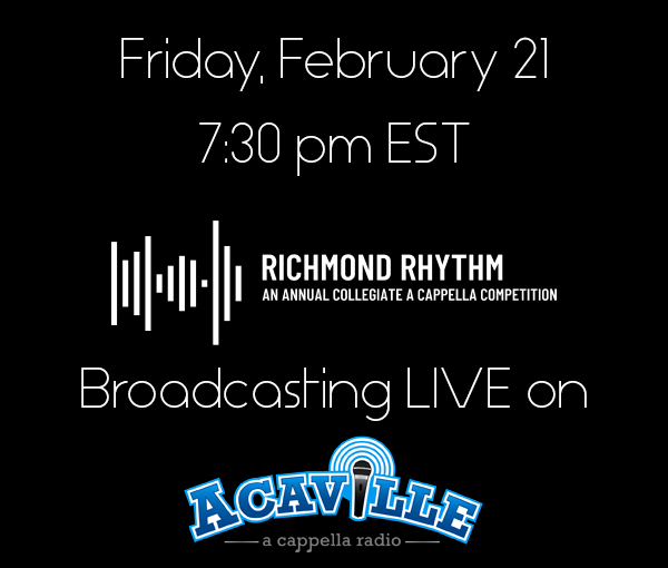 Richmond Rhythm Goes LIVE on Acaville
