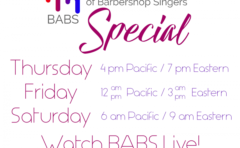 2020 BABS Live! Special